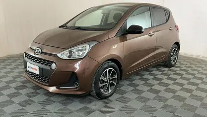 Usata Hyundai i10 67 CV (49 kW) 2019 Marrone Utilitaria