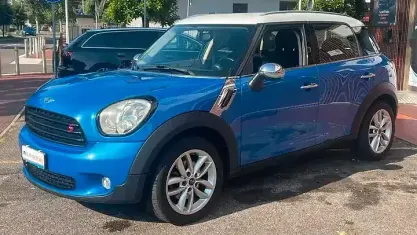 Usata Mini Cooper Countryman 122 CV (89 kW) 2011 Blu/azzurro SUV