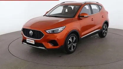 Usata MG ZS Comfort 106 CV (77 kW) 2024 Arancio SUV