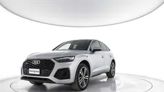 Argento Usata 2021 Audi Q5 S-line plus SUV | 38.900 € (Buon prezzo)