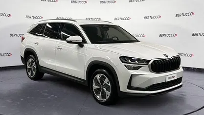 Bianco Usata 2025 Skoda Kodiaq Executive SUV | 36.900 € (Buon prezzo)