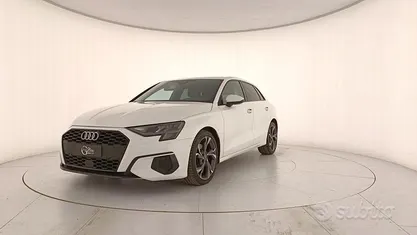 Bianco Usata 2020 Audi A3 Advanced Tre volumi | 23.900 € (Buon prezzo)