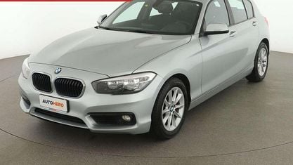 Brugt BMW 118 Advantage 150 HK (110 kW) 2016 Sølv Hatchback
