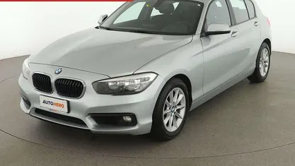 Brugt BMW 118 Advantage 150 HK (110 kW) 2016 Sølv Hatchback