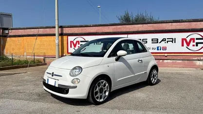 Usata Fiat 500 Lounge 69 CV (50 kW) 2015 Berlina