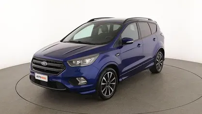 Usata Ford Kuga ST-Line 120 CV (88 kW) 2018 Blu SUV