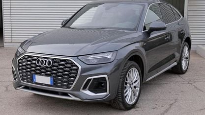 Usata Audi Q5 Sportback Ambiente 204 CV (150 kW) 2022 Grigio SUV