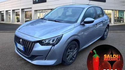 Grigio Usata 2022 Peugeot 208 Active Due volumi | 13.600 € (Buon prezzo)