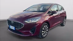 Rosso Usata 2022 Ford Fiesta Titanium Due volumi | 15.500 € (Buon prezzo)