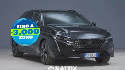 Usata Peugeot 308 SW GT 131 CV (96 kW) 2024 Nero perla Station wagon