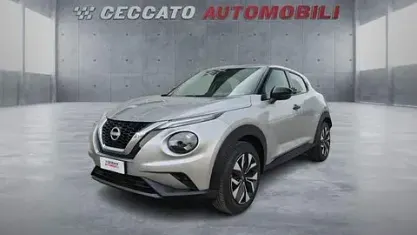 Usata Nissan Juke Acenta 114 CV (83 kW) 2024 Grigio SUV
