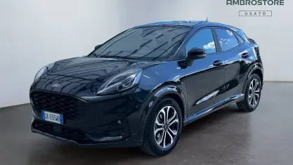 Occasion Ford Puma ST-Line 125 PK (91 kW) 2022 Zwart SUV