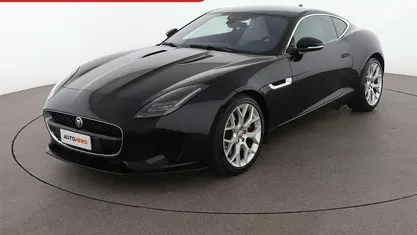 Usata Jaguar F-Type 300 CV (220 kW) 2019 Nero Coupé