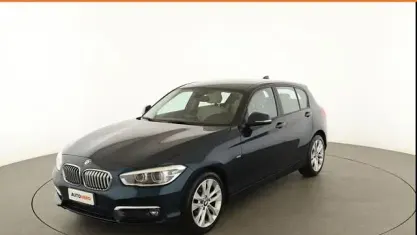 Usata BMW 116 110 CV (80 kW) 2017 Blu Utilitaria