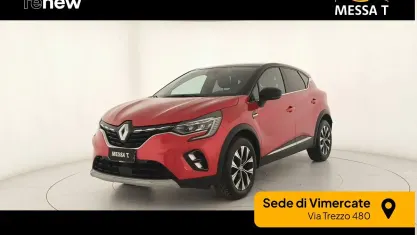 Usata Renault Captur Techno 91 CV (66 kW) 2023 Rosso SUV
