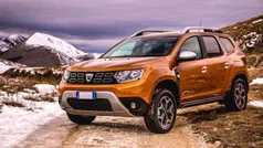 Grigio scuro Usata 2021 Dacia Duster Prestige SUV | 14.990 € (Buon prezzo)