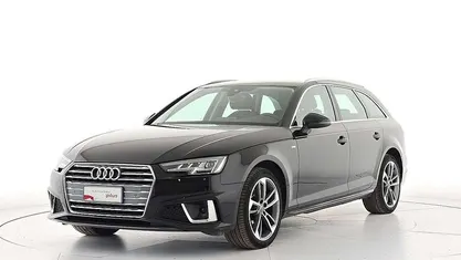 Nero Usata 2019 Audi A4 S-Line Station wagon | 24.900 € (Buon prezzo)