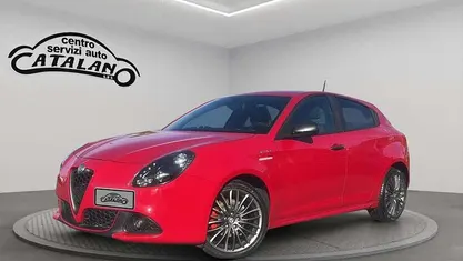 Rosso Usata 2016 Alfa Romeo Giulietta Super Due volumi | 9500 € (Buon prezzo)