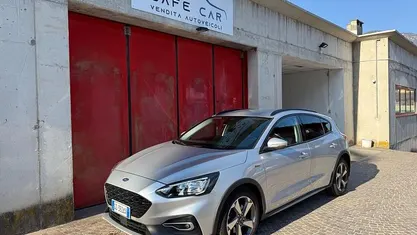 Usata Ford Focus Active 120 CV (88 kW) 2020 Grigio Berlina