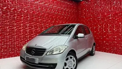 Usata Mercedes A160 Edition 95 CV (69 kW) 2010 Grigio Berlina