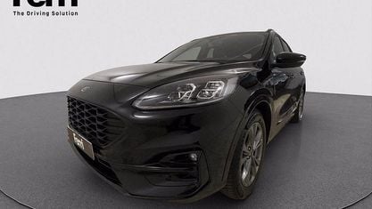 Gebraucht Ford Kuga ST-Line X 120 PS (88 kW) 2023 Schwarz SUV