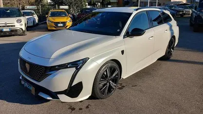 Bianco Usata 2023 Peugeot 308 GT Station wagon | 19.900 € (Buon prezzo)