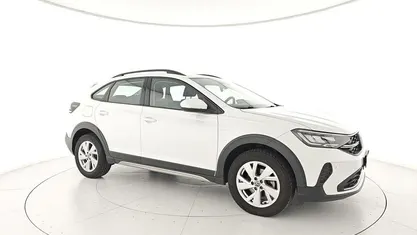 Usata VW Taigo Life 95 CV (69 kW) 2022 Bianco SUV
