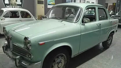 Usata 1962 Alfa Romeo Giulietta Ti Berlina | 12.900 €