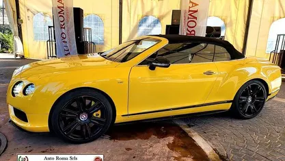 Usata 2015 Bentley Continental GT Convertible Cabrio | 85.000 €