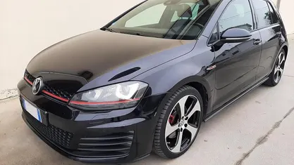 Usata VW Golf VII GTI 220 CV (161 kW) 2014 Nero Berlina