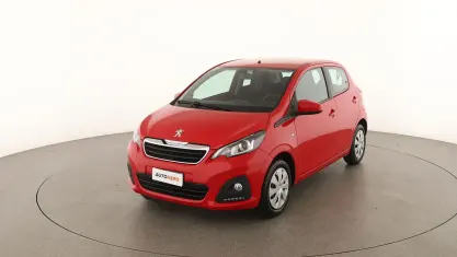 Usata Peugeot 108 Active 70 CV (51 kW) 2018 Rosso Utilitaria