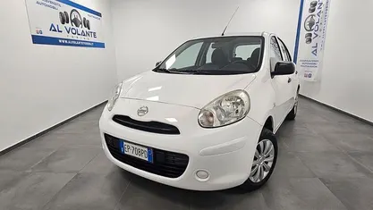 Usata Nissan Micra 80 CV (58 kW) 2012 Bianco Utilitaria