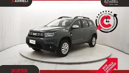 Käytetty Dacia Duster Expression 101 HP (74 kW) 2022 Vihreä Katumaasturi