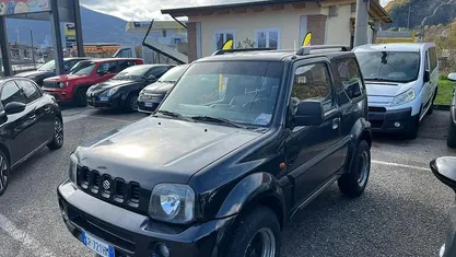 Usata Suzuki Jimny 68 CV (50 kW) 2006 SUV