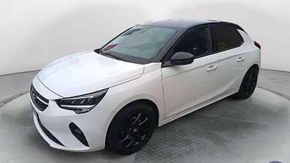 Usata Opel Corsa Design & Tech 75 CV (55 kW) 2022 Bianco Berlina