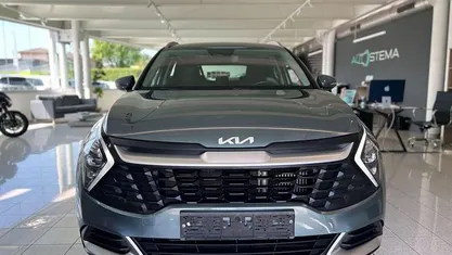 Begagnad Kia Sportage LX 150 HK (110 kW) 2023 Grå SUV