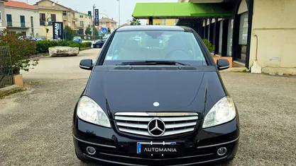 Usata Mercedes A160 Edition 95 CV (69 kW) 2010 Nero Berlina