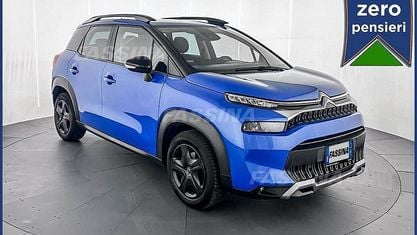 Gebraucht Citroën C3 Aircross Feel 120 PS (88 kW) 2022 Blau SUV