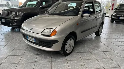 Usata Fiat Seicento 55 CV (40 kW) 1999 Argento Utilitaria
