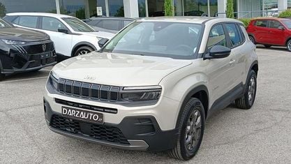 Nouvelle Jeep Avenger Longitude 101 ch (74 kW) 2025 Gris SUV