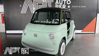 Nuova Fiat Topolino Dolcevita 5 kW (8 CV) 2026 Verde Utilitaria