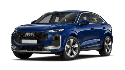 Nuova Audi Q3 Sportback S-Line 272 CV (200 kW) 2026 Blu/azzurro SUV