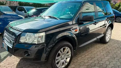 Usata Land Rover Freelander 2 HSE 160 CV (117 kW) 2007 Nero SUV