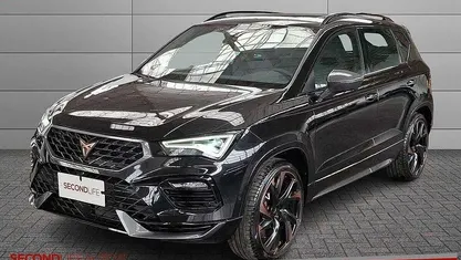 Usata Cupra Ateca VZ 300 CV (220 kW) 2024 Nero SUV