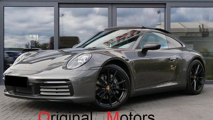 Usata Porsche 911 Carrera 385 CV (283 kW) 2021 Grigio Coupé