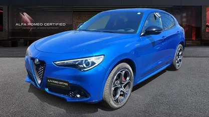 Usata Alfa Romeo Stelvio Veloce 209 CV (153 kW) 2022 Blu SUV