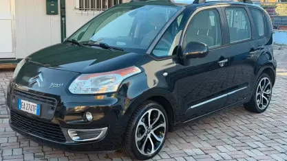 Usata Citroën C3 Picasso Exclusive 95 CV (69 kW) 2010 Nero Monovolume