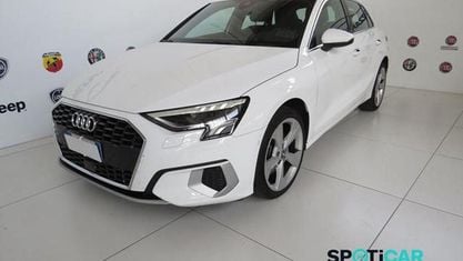 Occasion Audi A3 Advanced 116 ch (85 kW) 2020 Blanc Berline