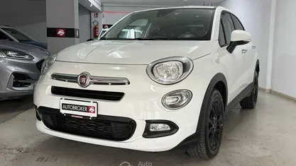 Bianco Usata 2015 Fiat 500X Pop Star SUV | 9500 € (Buon prezzo)