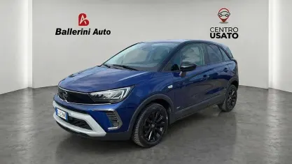 Usata Opel Crossland X Design & Tech 110 CV (80 kW) 2022 Blu SUV